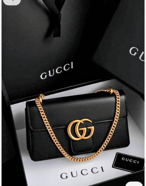 Sac Gucci — Noir