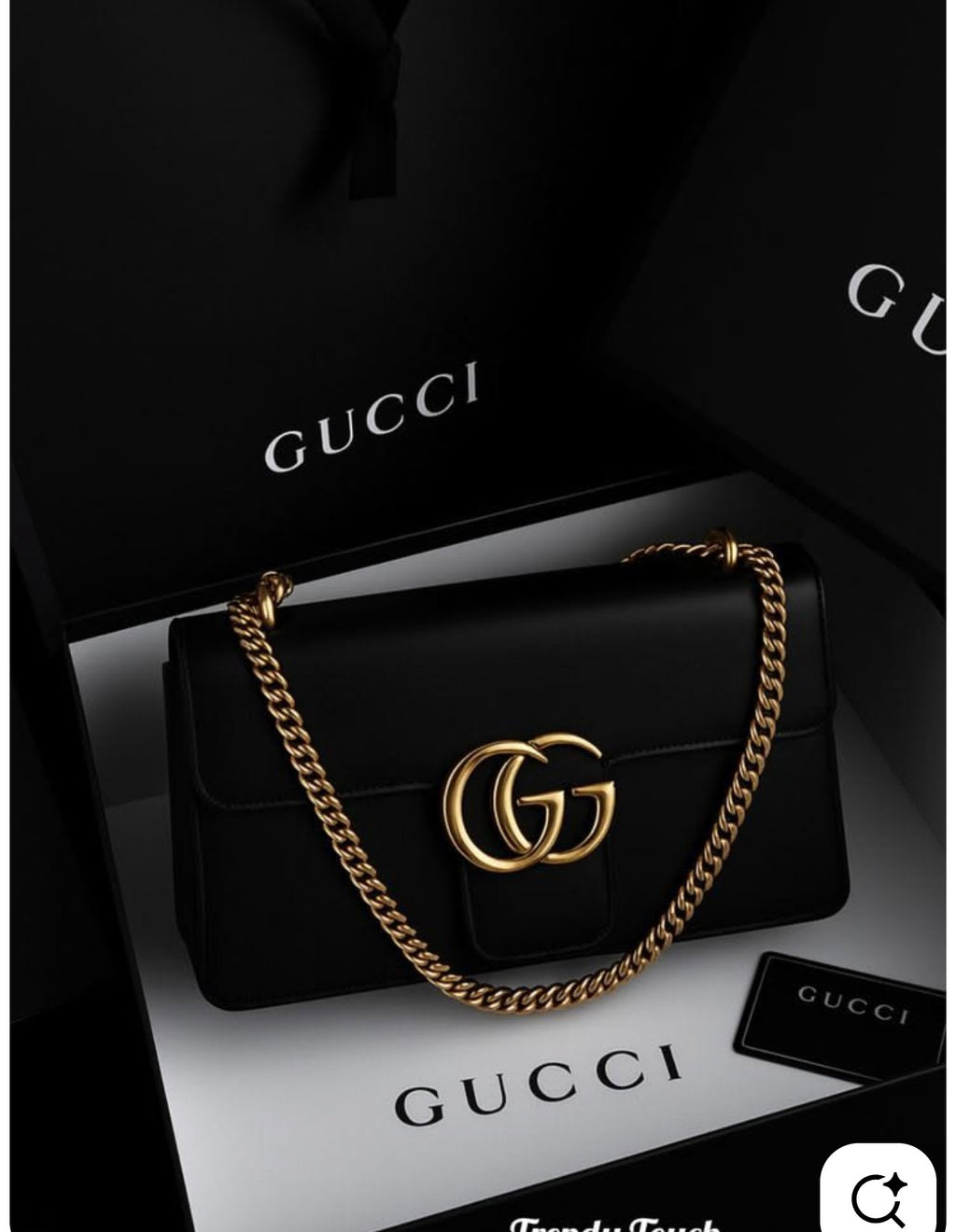 Sac Gucci — Noir