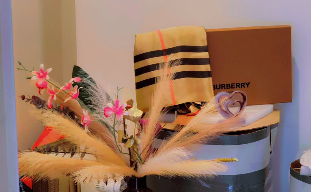 Foulard Burberry