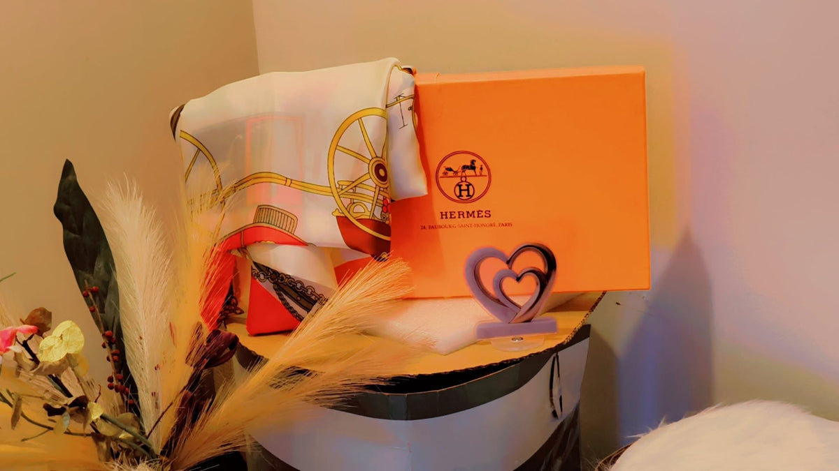 Foulard HERMES