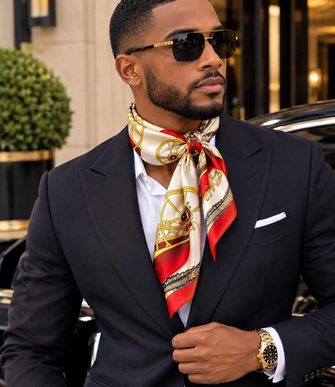 Foulard HERMES