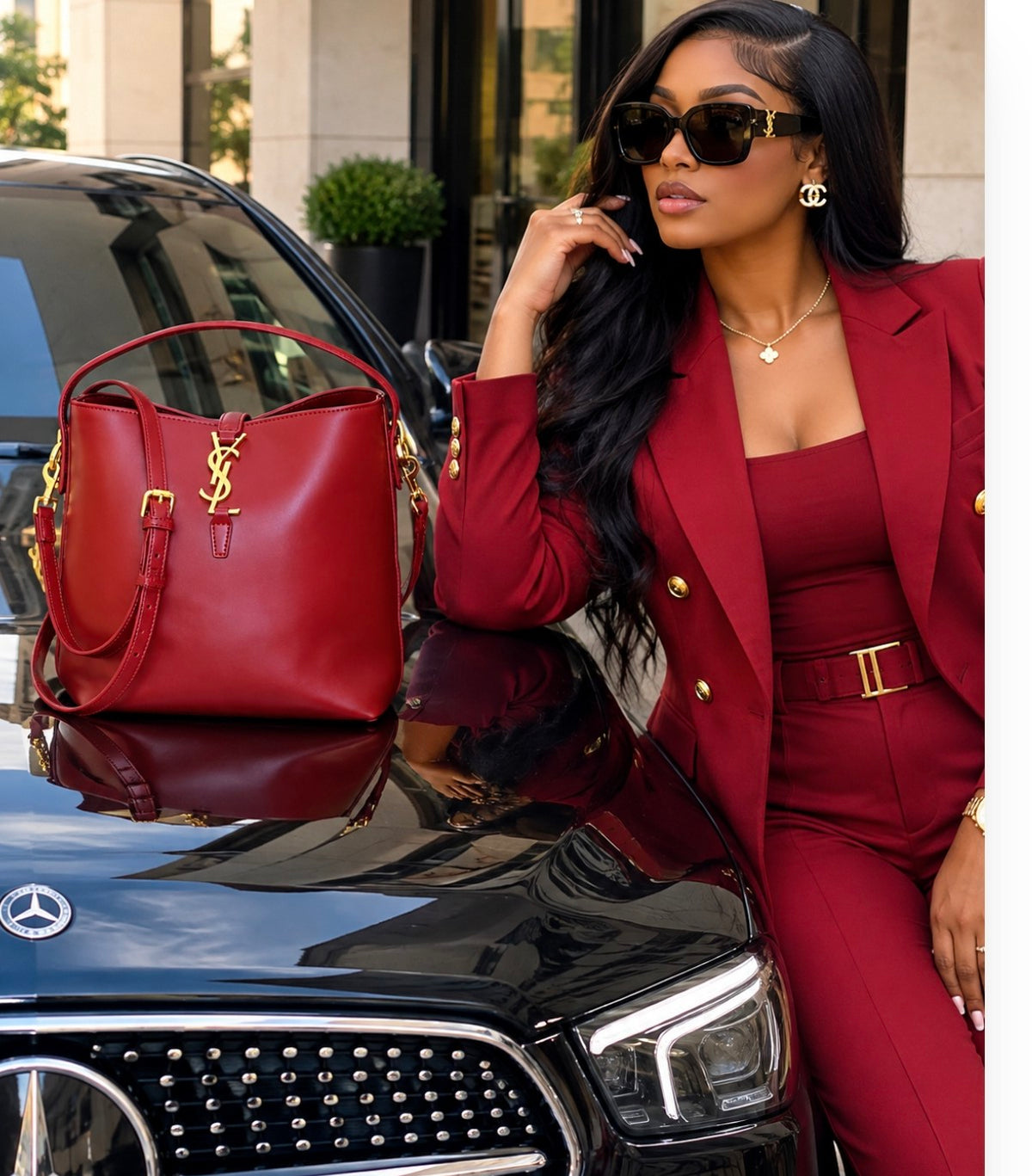 Sac à main Yves Saint Laurent