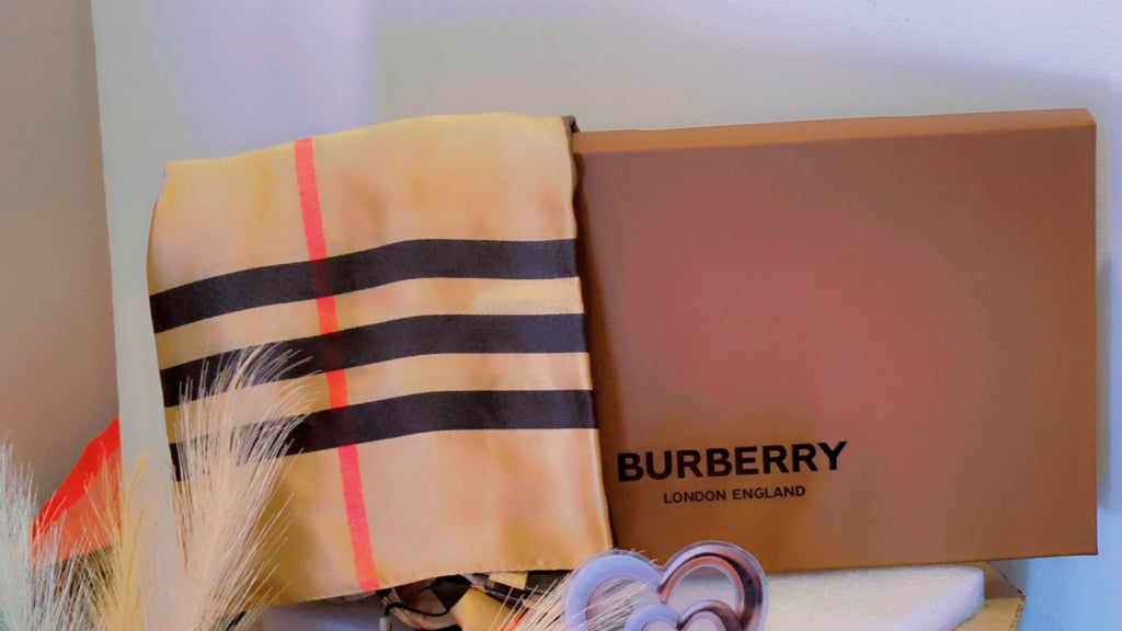 Foulard Burberry