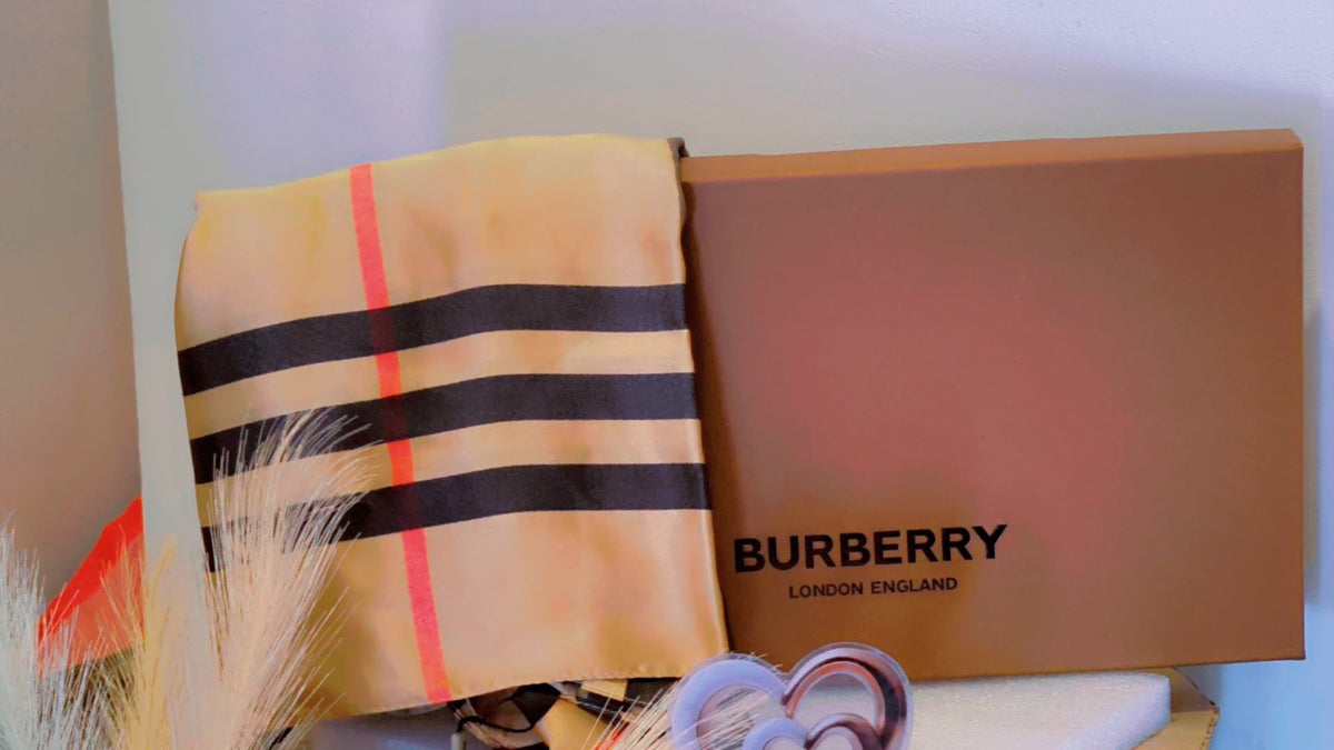 Foulard Burberry