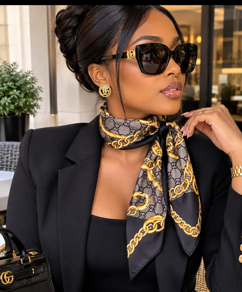 Foulard Gucci