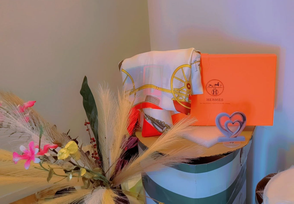 Foulard HERMES