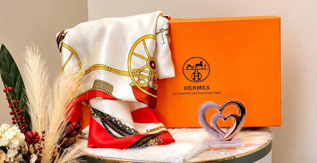 Foulard HERMES