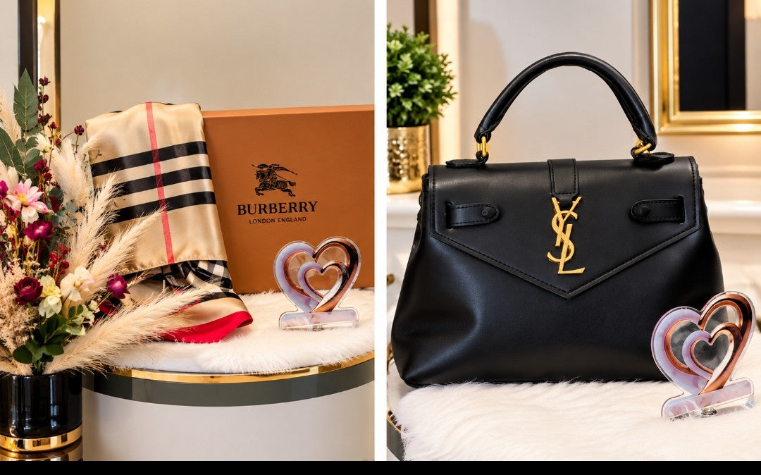 Sac à main Yves Saint Laurent, collection Cassandra -mini top Handle.
